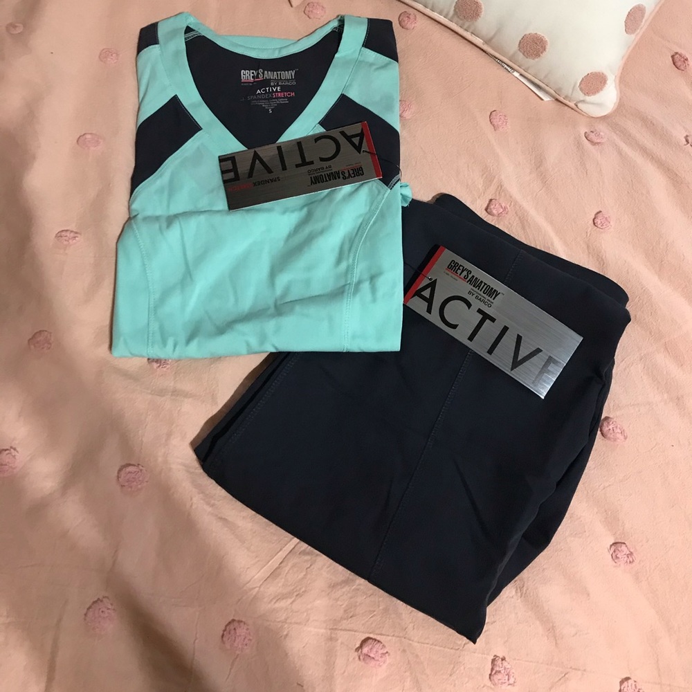 Greys Anatomy Scrub Set